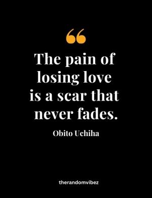 Obito Quotes About Love