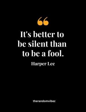 One Meaningful Quote From Harper Lee