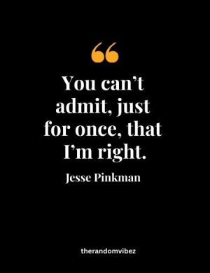 Quotes By Jesse Pinkman