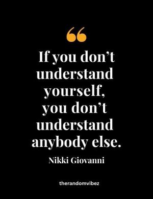 Quotes From Nikki Giovanni
