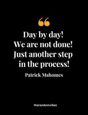 Quotes From Patrick Mahomes