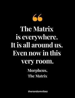 Quotes From The Matrix Movie