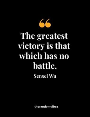 Sensei Wu Quotes