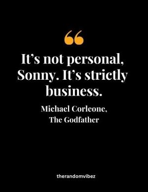The Godfather Famous Quotes