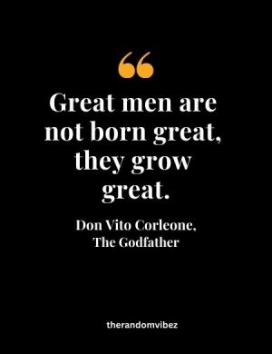 The Godfather Quotes