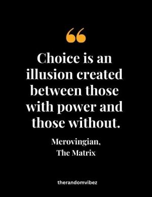 The Matrix Movie Quotes