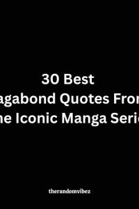 30 Best Vagabond Quotes From The Iconic Manga Series