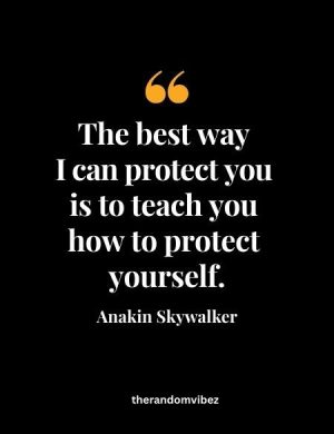 Anakin Skywalker Quote