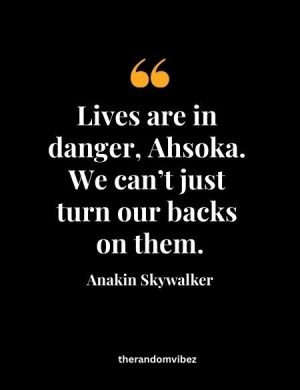 Anakin Skywalker Quotes