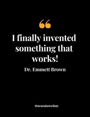 Back To The Future Movie Quotes