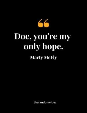 Back To The Future Quotes