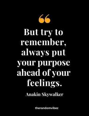 Best Anakin Skywalker Quotes