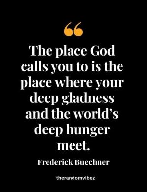 Best Frederick Buechner Quotes