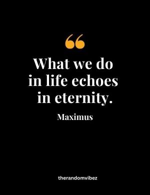 Best Gladiator Quotes