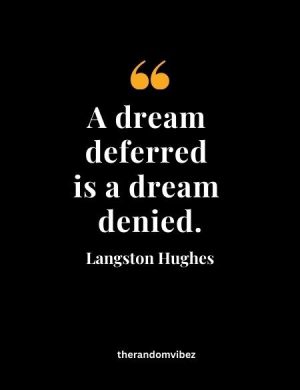 Best Langston Hughes Quotes
