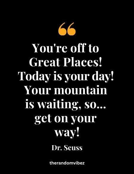 30 Best Oh, The Places You'll Go! Quotes By Dr. Seuss