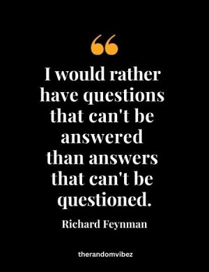 Best Richard Feynman Quotes