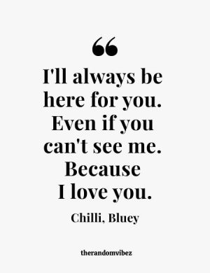 Bluey Quotes About Love