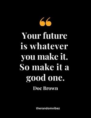 Famous Back To The Future Quotes