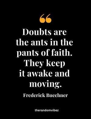 Frederick Buechner Quote