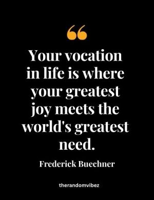 Frederick Buechner Quote On Vocation
