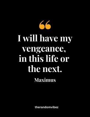 Gladiator Film Quotes