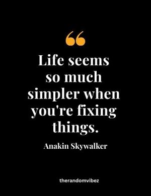 Inspirational Anakin Skywalker Quotes