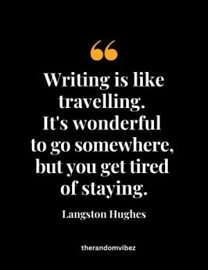 Langston Hughes Quotes On Writing