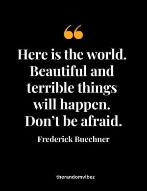Quotes From Frederick Buechner