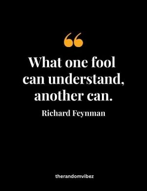 Quotes Of Richard Feynman
