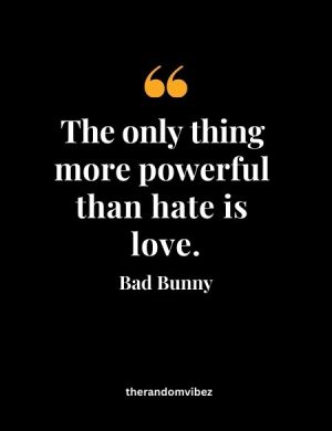 Bad Bunny Quote