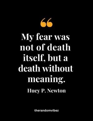 Best Huey P. Newton Quotes