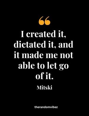 Best Mitski Song Quotes