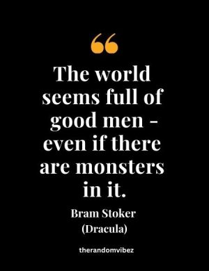 Dracula Novel Quotes