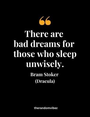 Dracula Quote