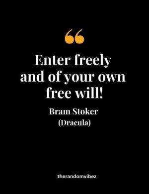 Dracula Quotes About Dracula