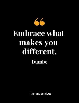 Dumbo The Elephant Quotes