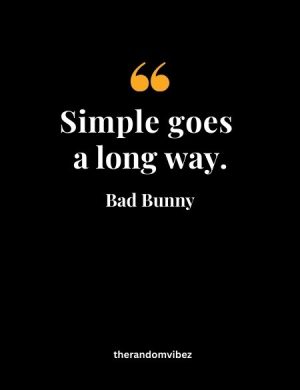 Famous Bad Bunny Quotes