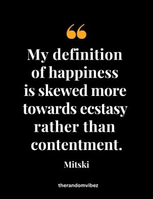 Famous Mitski Quotes