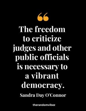 Judge Sandra Day O'Connor Quotes