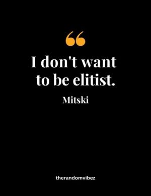 Mitski Quotes
