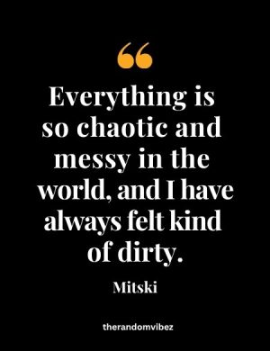 Mitski Quotes About Life