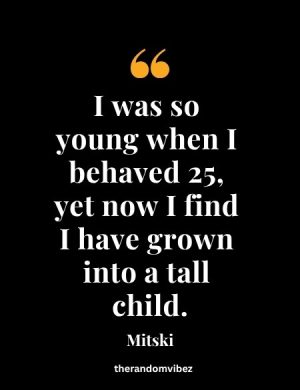 Mitski Quotes From Songs