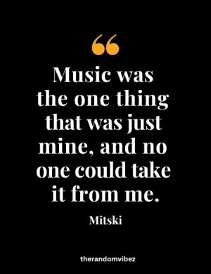 Quotes By Mitski