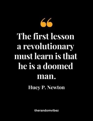 Quotes From Huey P. Newton
