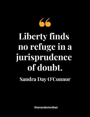Quotes From Sandra Day O'Connor