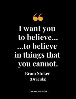Quotes In Dracula