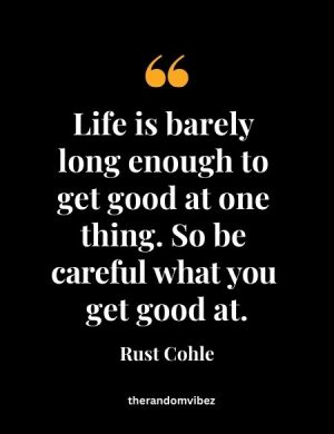 Rust Cohle Best Quotes