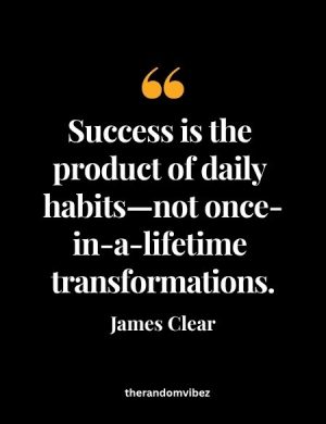 Atomic Habits Best Quotes