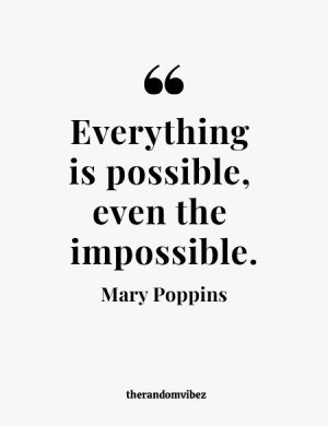 Best Mary Poppins Quotes